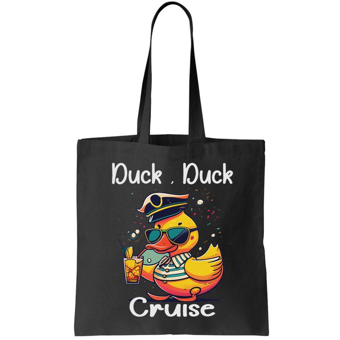 Duck Duck Cruise Funny Family Cruising Matching Squad Bag