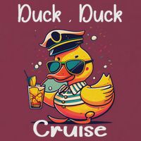 Duck Duck Cruise Funny Family Cruising Matching Squad 16oz Travel Tumbler