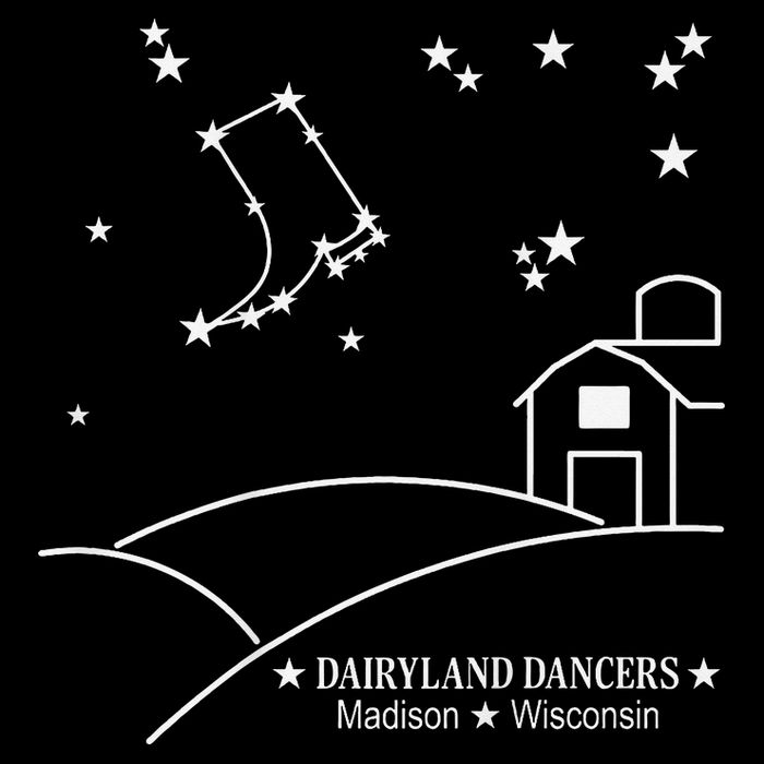 Dairyland Dancers Country Line Dancing Madison Wisconsin Backpack