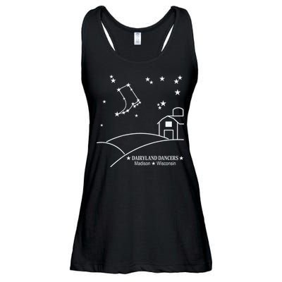 Dairyland Dancers Country Line Dancing Madison Wisconsin Ladies Essential Flowy Tank