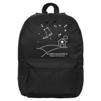 Dairyland Dancers Country Line Dancing Madison Wisconsin 16 in Basic Backpack