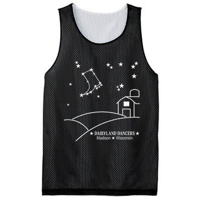 Dairyland Dancers Country Line Dancing Madison Wisconsin Mesh Reversible Basketball Jersey Tank