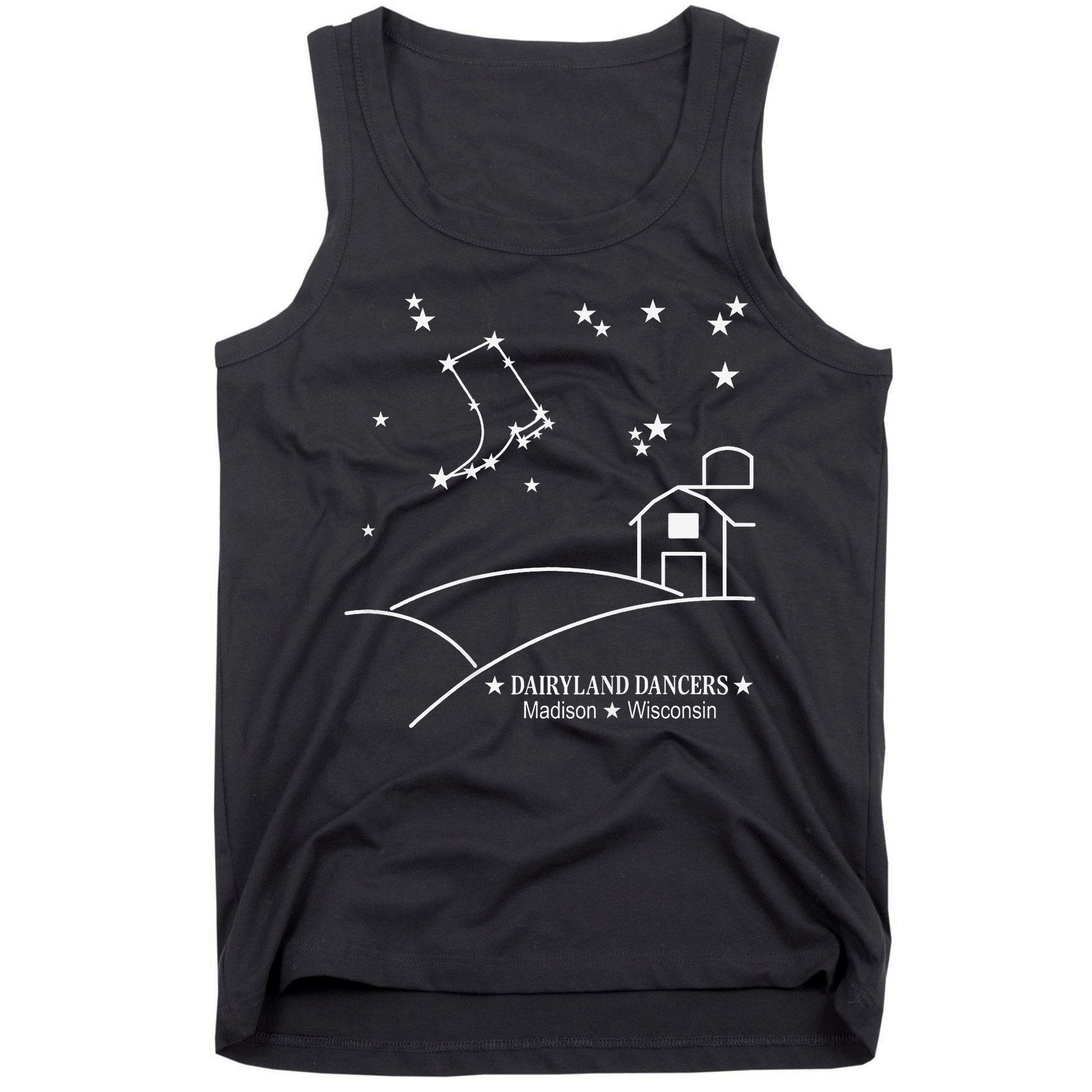 Dairyland Dancers Country Line Dancing Madison Wisconsin Tank Top