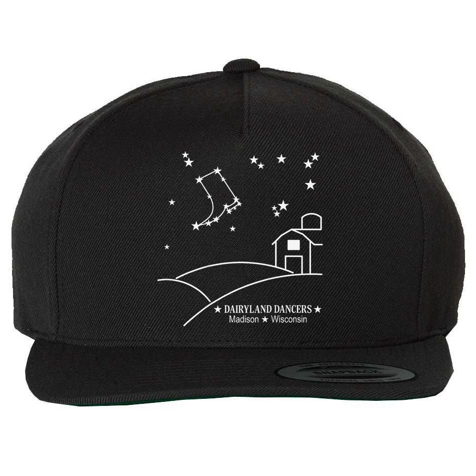 Dairyland Dancers Country Line Dancing Madison Wisconsin Wool Snapback Cap