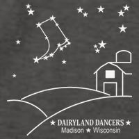 Dairyland Dancers Country Line Dancing Madison Wisconsin Vector Backpack