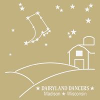 Dairyland Dancers Country Line Dancing Madison Wisconsin Cooling Performance Crew T-Shirt