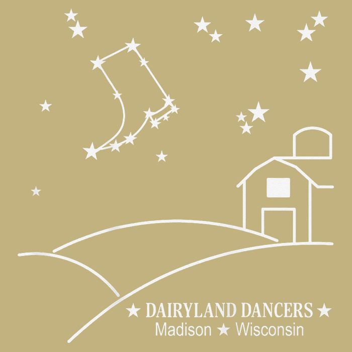 Dairyland Dancers Country Line Dancing Madison Wisconsin Cooling Performance Crew T-Shirt