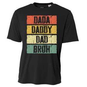 Dada Daddy Dad Bruh FatherS Day Cooling Performance Crew T-Shirt