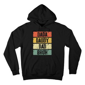 Dada Daddy Dad Bruh FatherS Day Hoodie