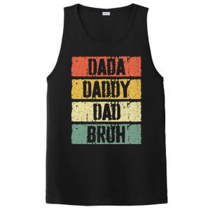 Dada Daddy Dad Bruh FatherS Day PosiCharge Competitor Tank