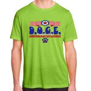 Doge D.O.G.E. Department Of Government Efficiency Adult ChromaSoft Performance T-Shirt