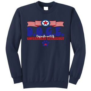 Doge D.O.G.E. Department Of Government Efficiency Sweatshirt