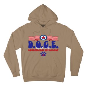 Doge D.O.G.E. Department Of Government Efficiency Hoodie