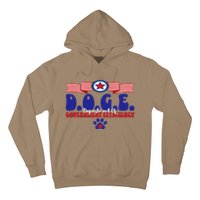 Doge D.O.G.E. Department Of Government Efficiency Hoodie