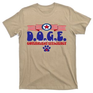 Doge D.O.G.E. Department Of Government Efficiency T-Shirt