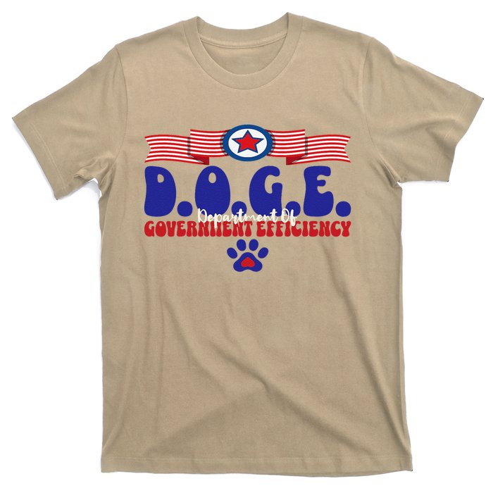 Doge D.O.G.E. Department Of Government Efficiency T-Shirt