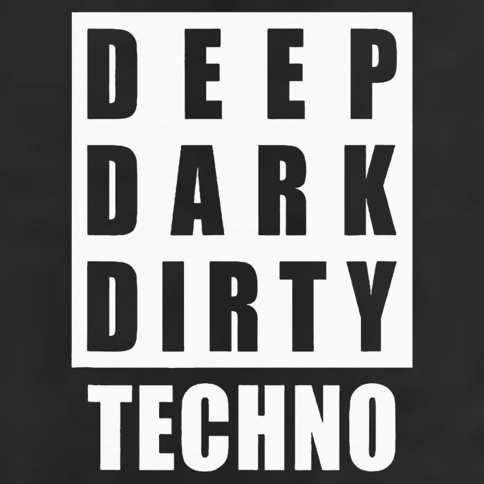 Deep Dark Dirty Techno Clubbing Festival DJ EDM 7 Panel Mesh Trucker Snapback Hat