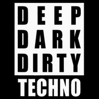 Deep Dark Dirty Techno Clubbing Festival DJ EDM Cooling Performance Crew T-Shirt