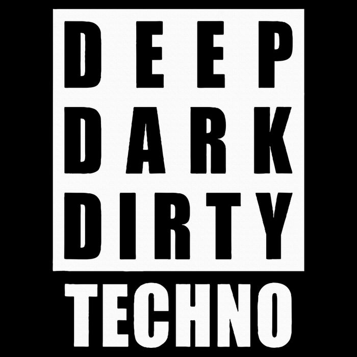 Deep Dark Dirty Techno Clubbing Festival DJ EDM Cooling Performance Crew T-Shirt