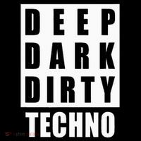 Deep Dark Dirty Techno Clubbing Festival DJ EDM Womens T-Shirt