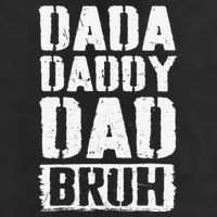 Dada Daddy Dad Bruh Vintage Funny Fathers Day Dad Father Hat