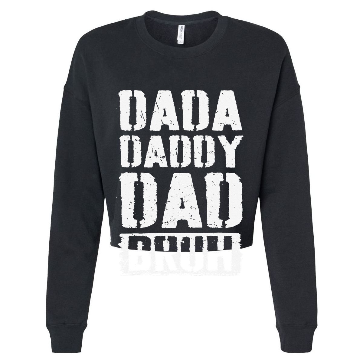 Dada Daddy Dad Bruh Vintage Funny Fathers Day Dad Father T-Shirt