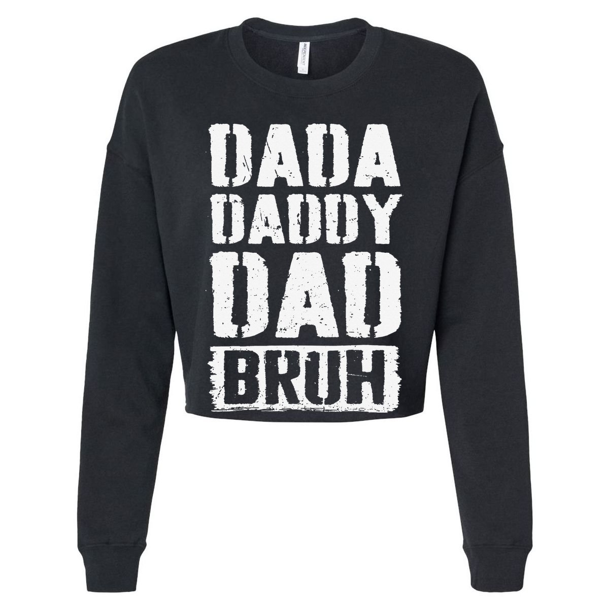 Dada Daddy Dad Bruh Vintage Funny Fathers Day Dad Father T-Shirt