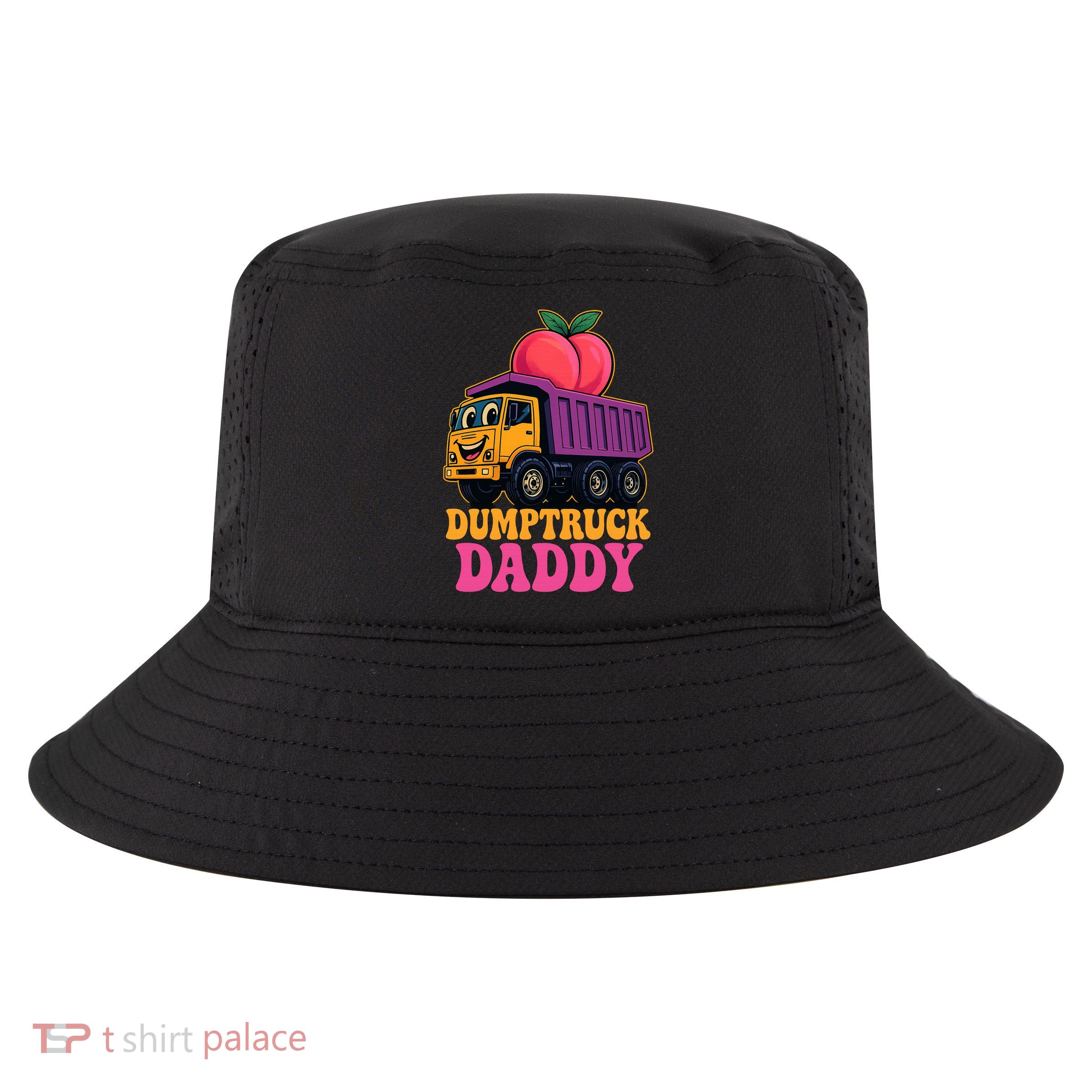 Dumptruck Daddy Cool Comfort Performance Bucket Hat