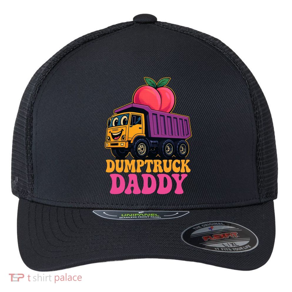 Dumptruck Daddy Flexfit Unipanel Trucker Cap