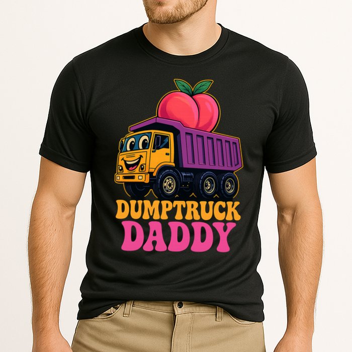 Dumptruck Daddy Cooling Performance Crew T-Shirt