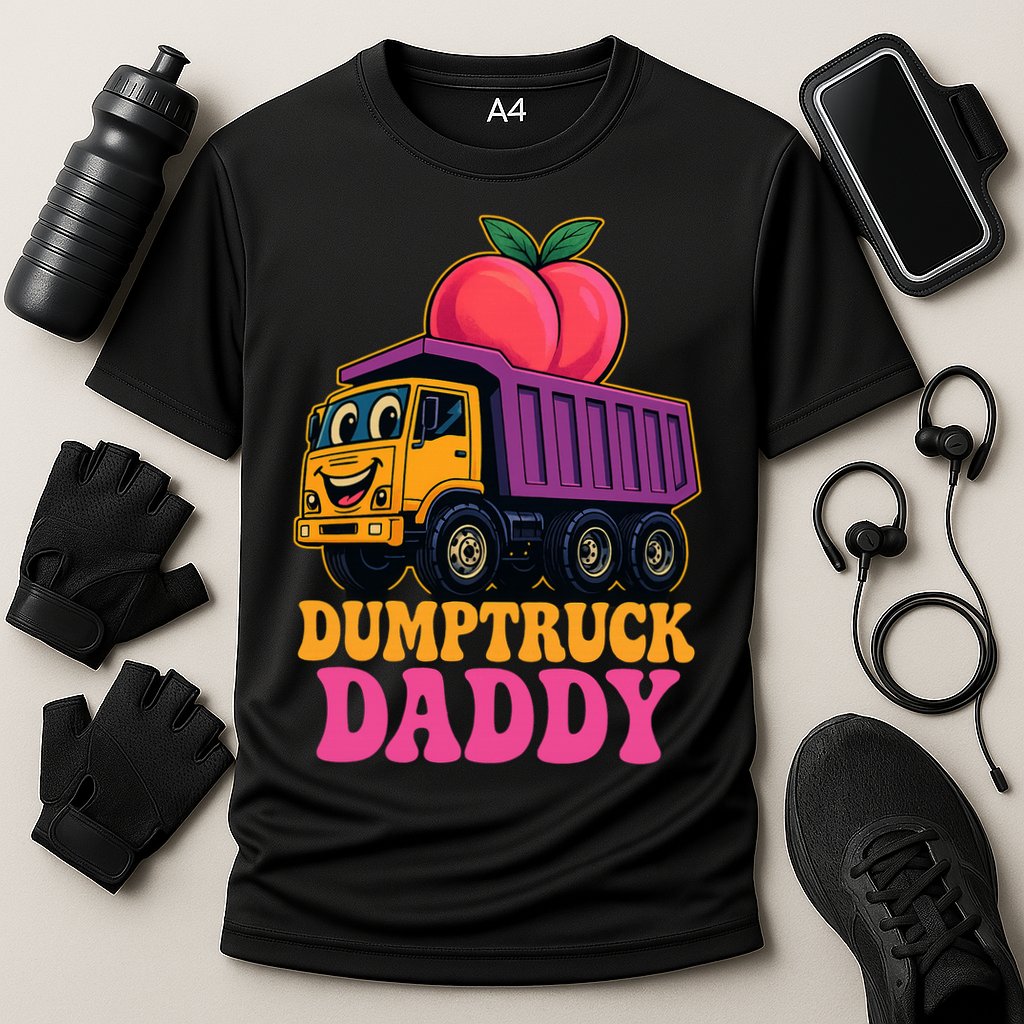 Dumptruck Daddy Cooling Performance Crew T-Shirt