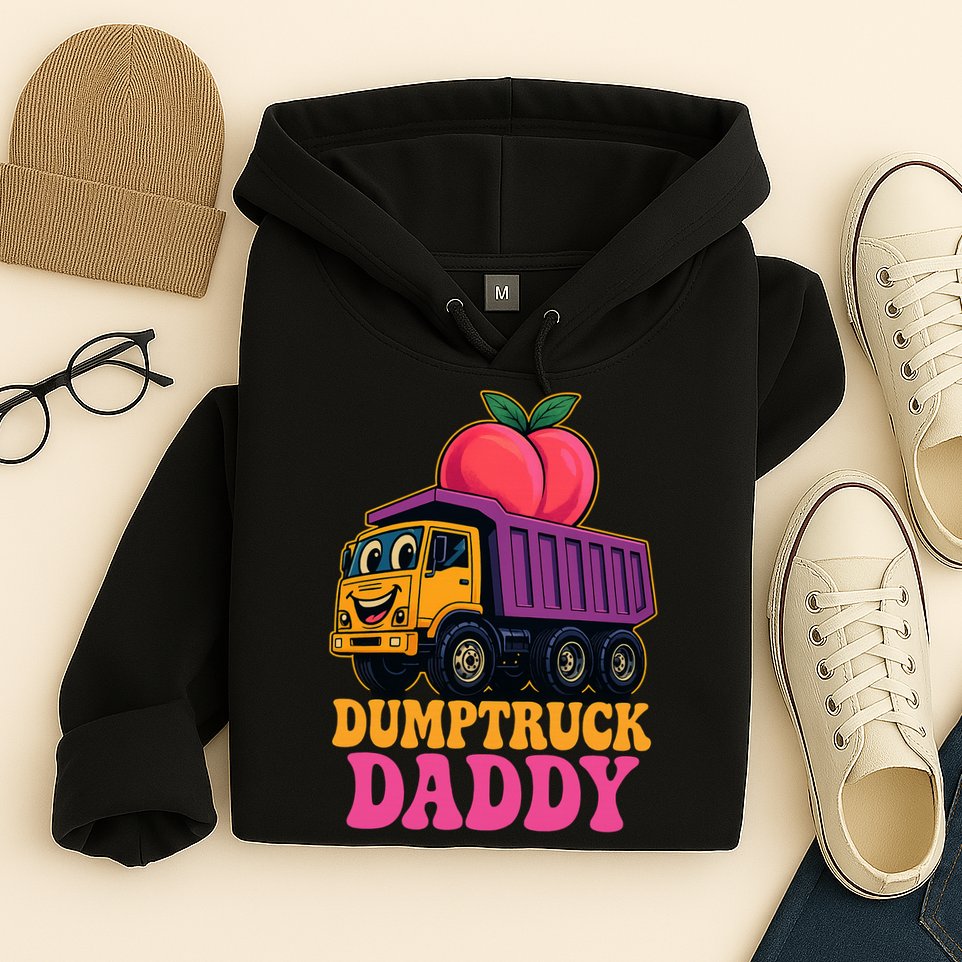 Dumptruck Daddy Hoodie