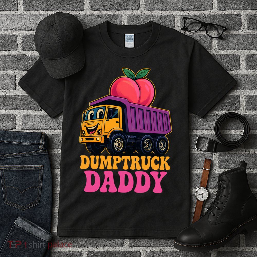 Dumptruck Daddy Tall T-Shirt