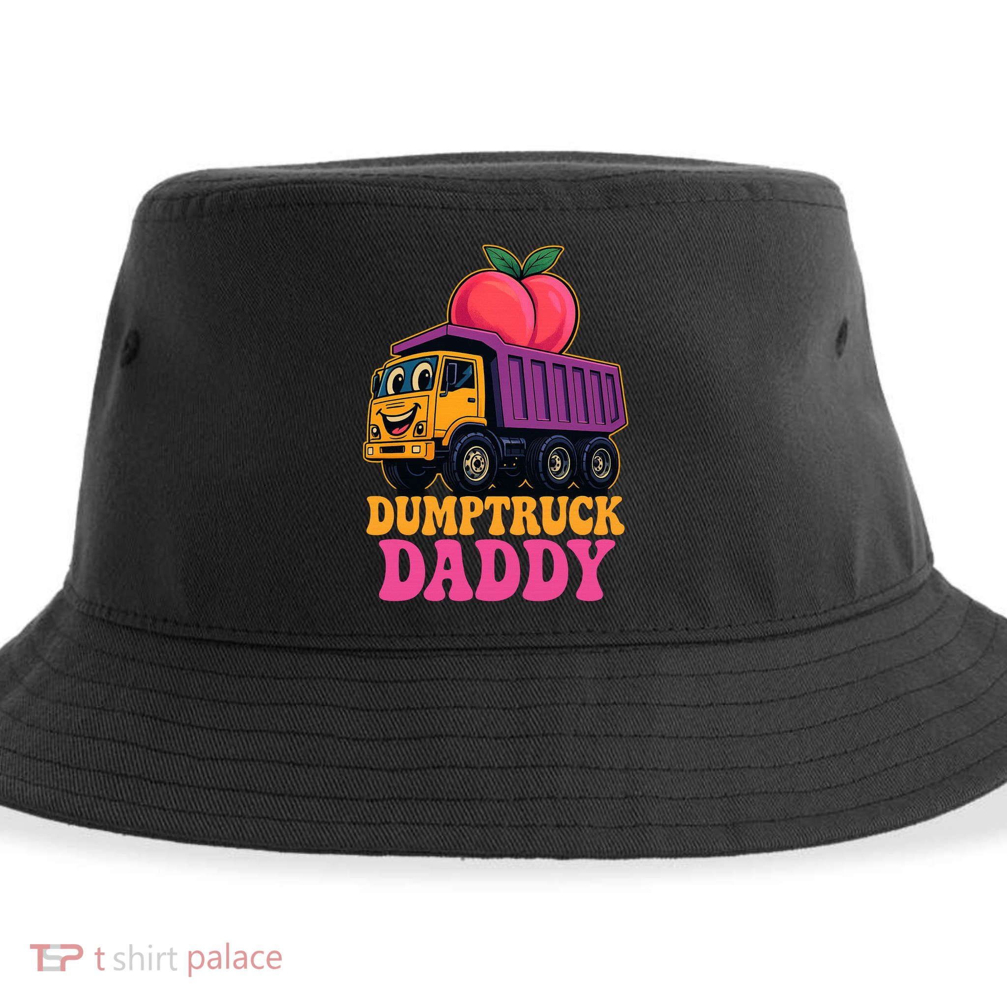 Dumptruck Daddy Sustainable Bucket Hat