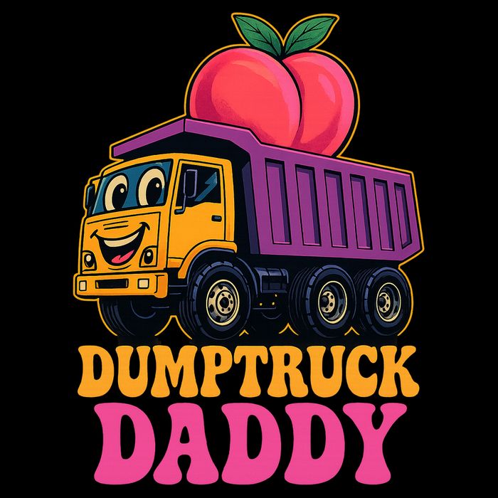Dumptruck Daddy Sustainable Bucket Hat