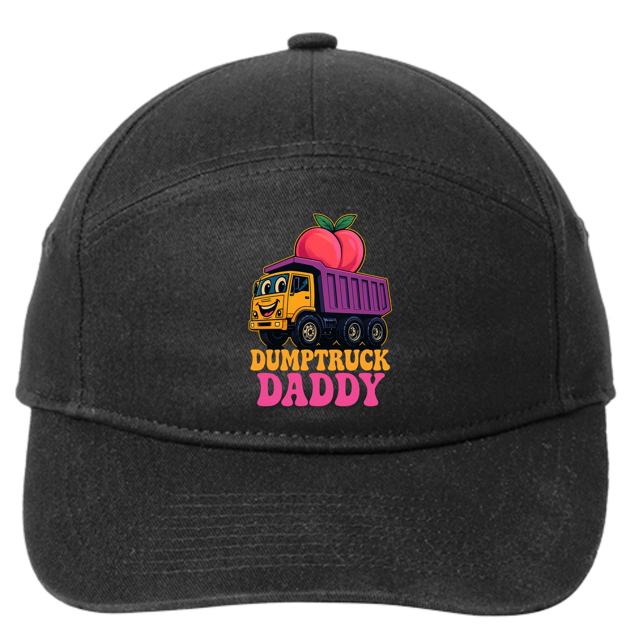 Dumptruck Daddy 7-Panel Snapback Hat