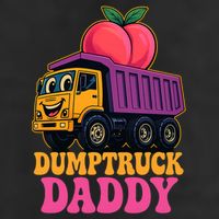 Dumptruck Daddy Adult Drive Performance Visor