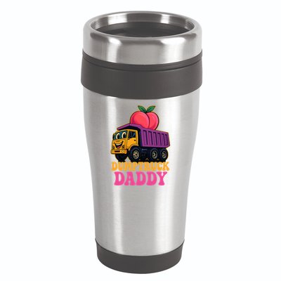 Dumptruck Daddy 16oz Travel Tumbler