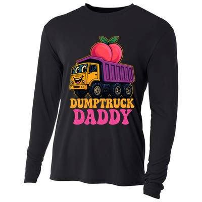 Dumptruck Daddy Cooling Performance Long Sleeve Crew