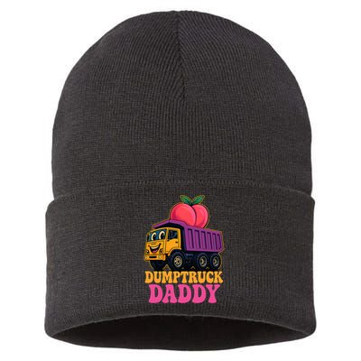 Dumptruck Daddy Sustainable Knit Beanie