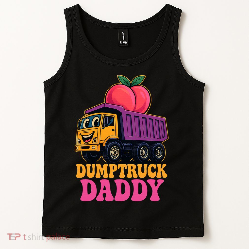 Dumptruck Daddy Tank Top