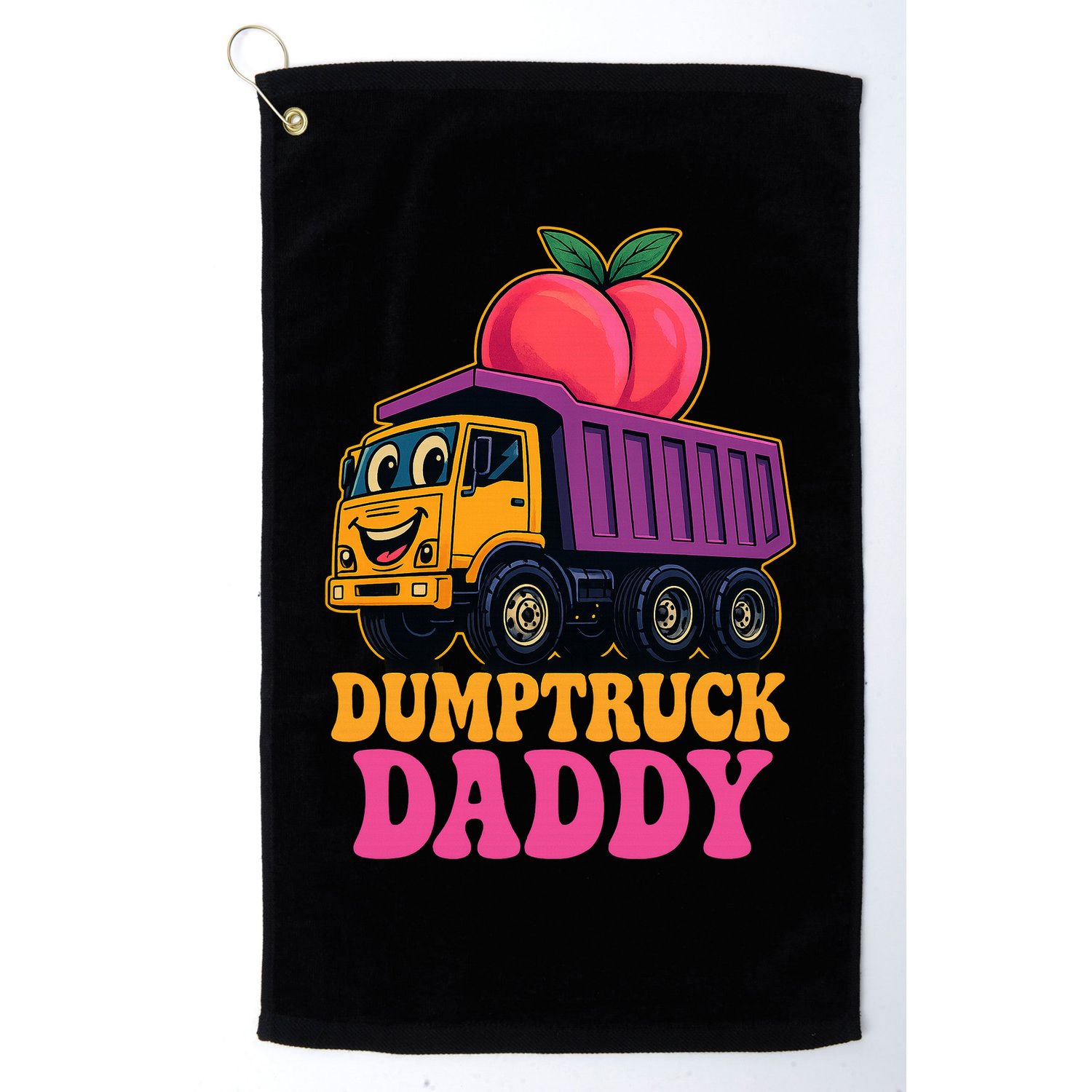 Dumptruck Daddy Golf Towel