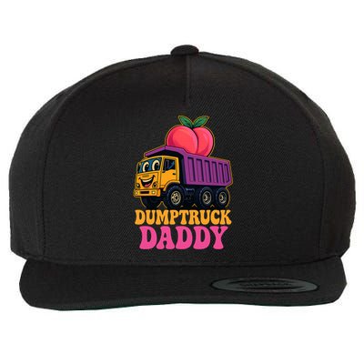 Dumptruck Daddy Wool Snapback Cap