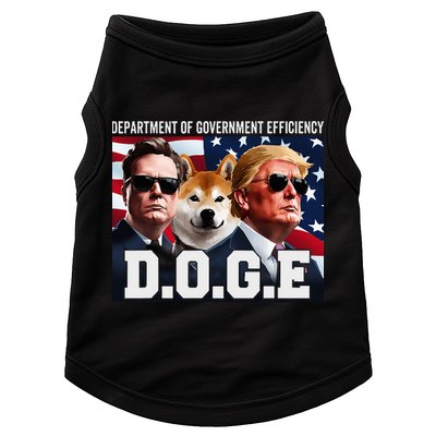 D.O.G.E Doge Department Of Government Efficiency Doggie Tank