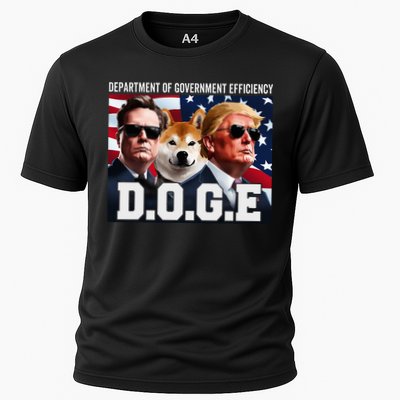 D.O.G.E Doge Department Of Government Efficiency Performance Shirt
