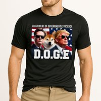 D.O.G.E Doge Department Of Government Efficiency Cooling Performance Crew T-Shirt