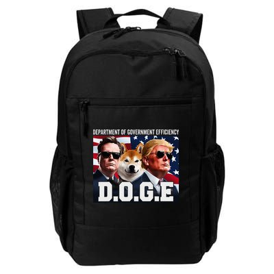 D.O.G.E Doge Department Of Government Efficiency Backpack