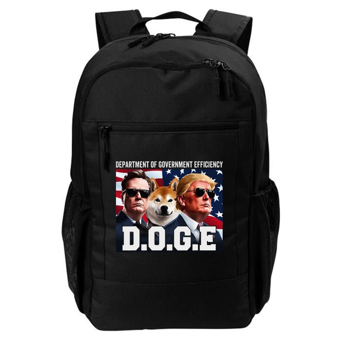 D.O.G.E Doge Department Of Government Efficiency Backpack