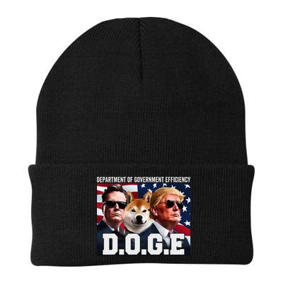D.O.G.E Doge Department Of Government Efficiency Beanie