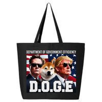 D.O.G.E Doge Department Of Government Efficiency 25L Jumbo Tote